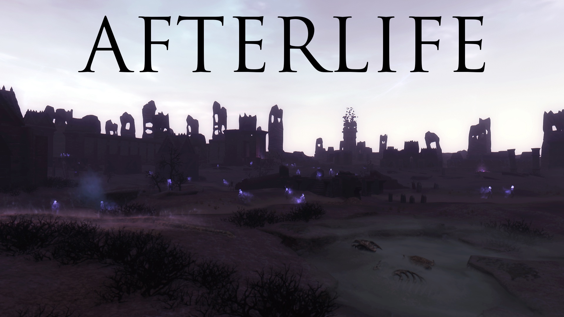 Подробнее о "Afterlife — Мод, который добавляет настоящую загробную жизнь (Skyrim)"