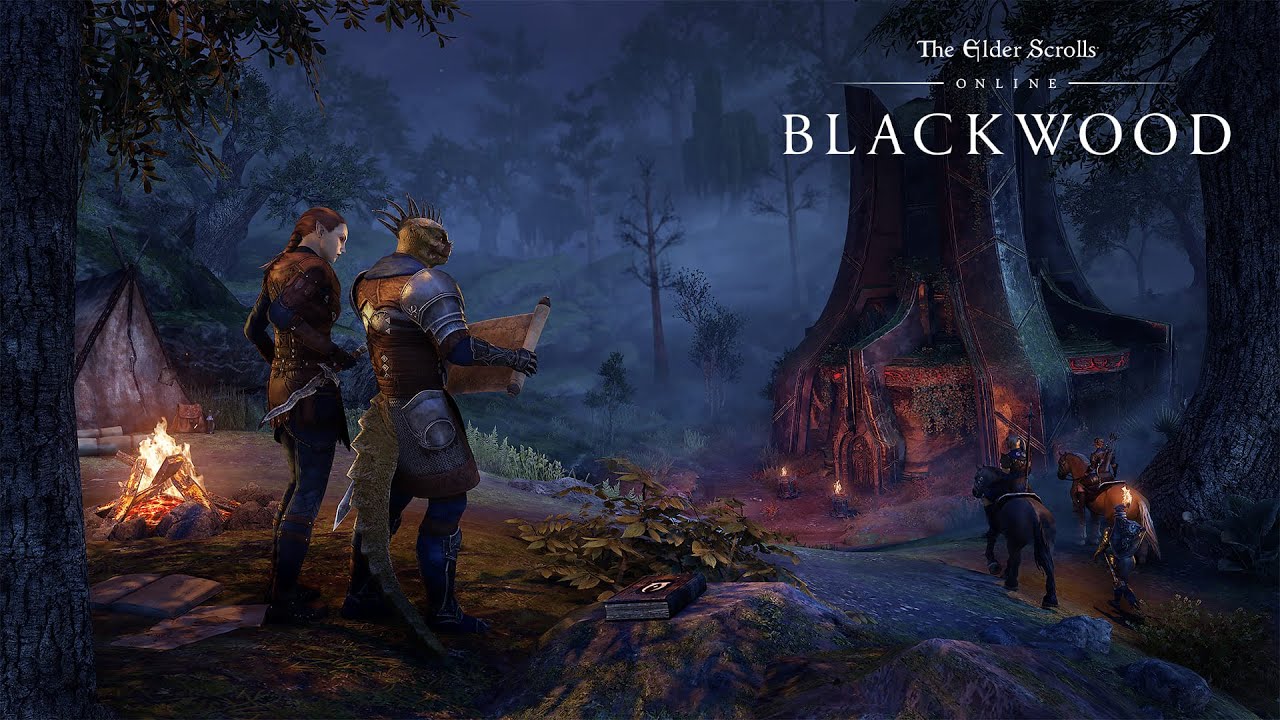 Подробнее о "Elder Scrolls Online — Трейлер события «Дары Черного Леса» и бесплатное дополнение «Мертвые Земли»"