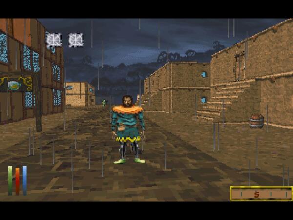 Скриншоты Arena/Daggerfall/Redguard