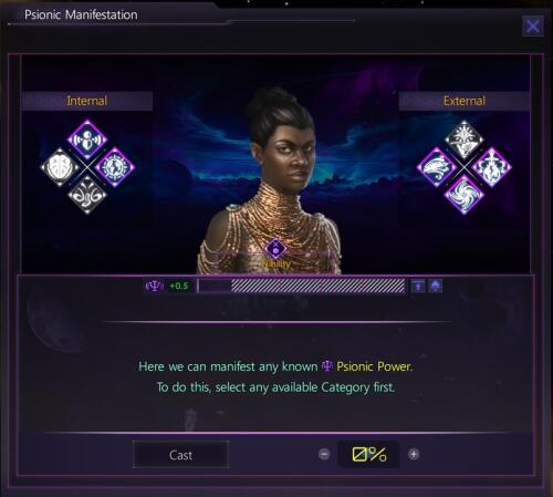 Подробнее о "Psionic Species Expansion"
