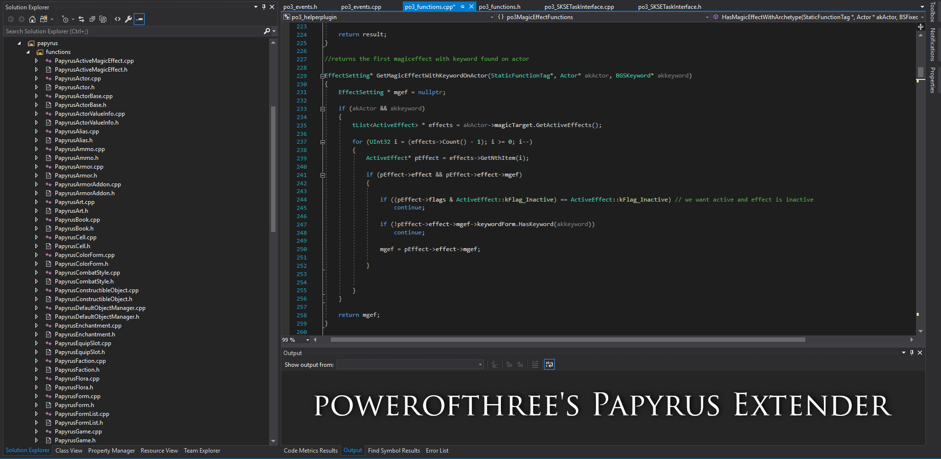 Papyrus Extender