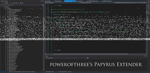Подробнее о "Papyrus Extender"