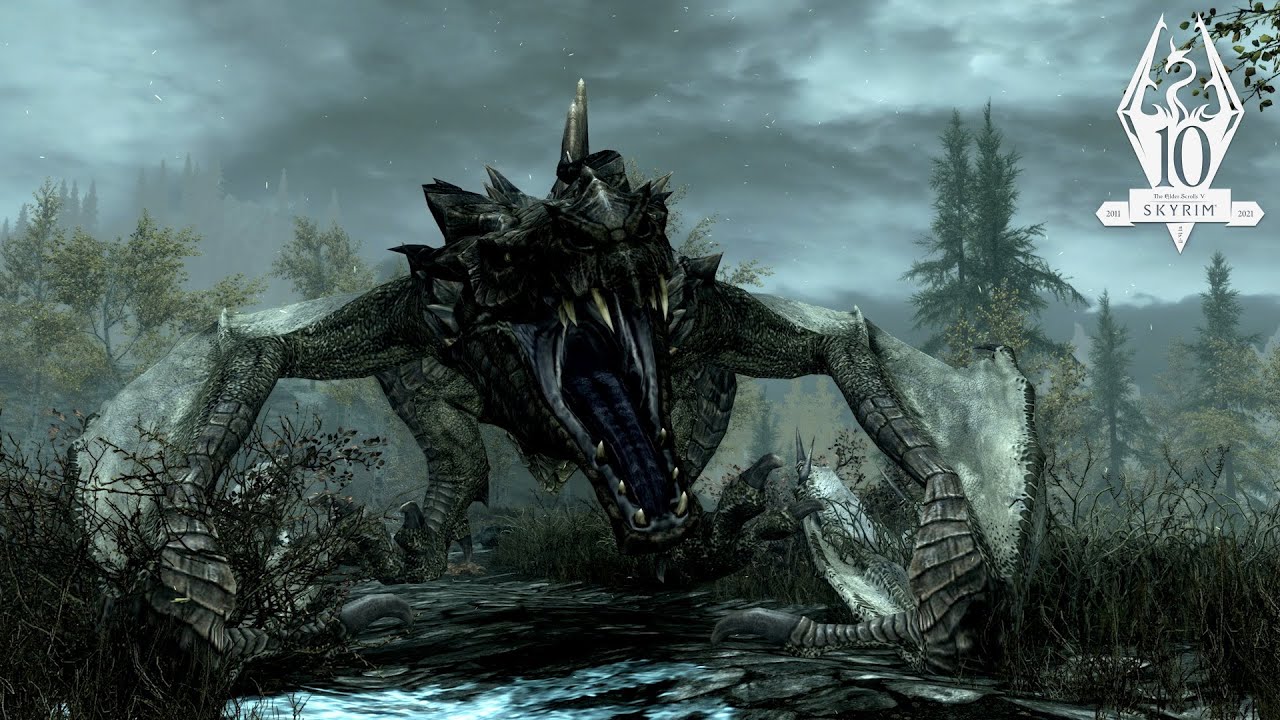 Подробнее о "Трейлер юбилейного издания Skyrim Anniversary Edition"