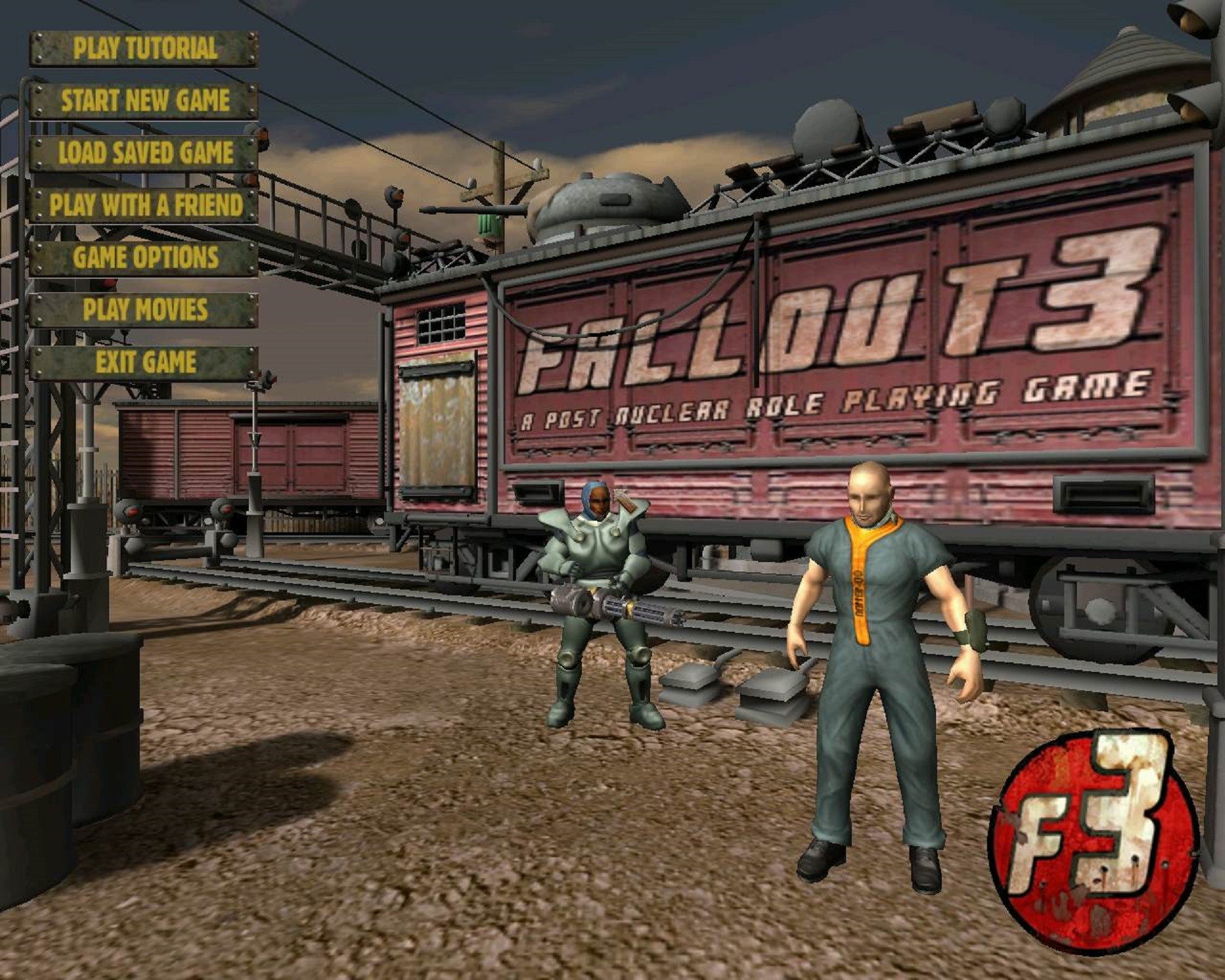 Подробнее о "Отменённая в 2003 третья часть Fallout возрождается"