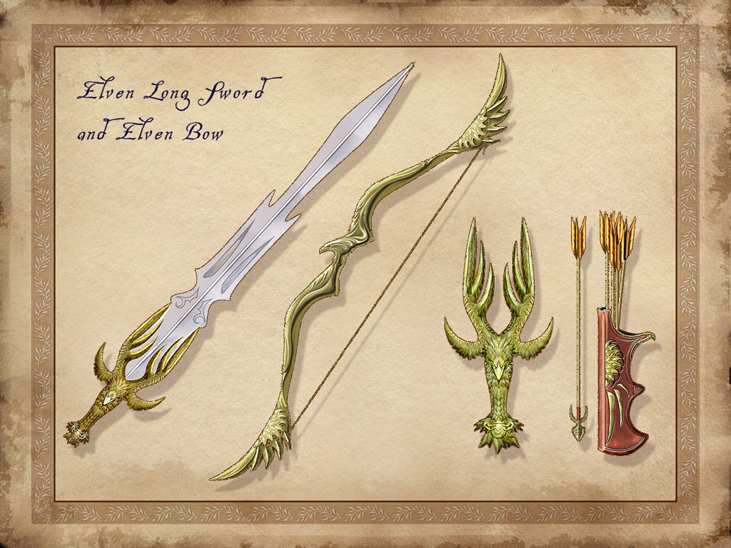 Weapon Types - Redone