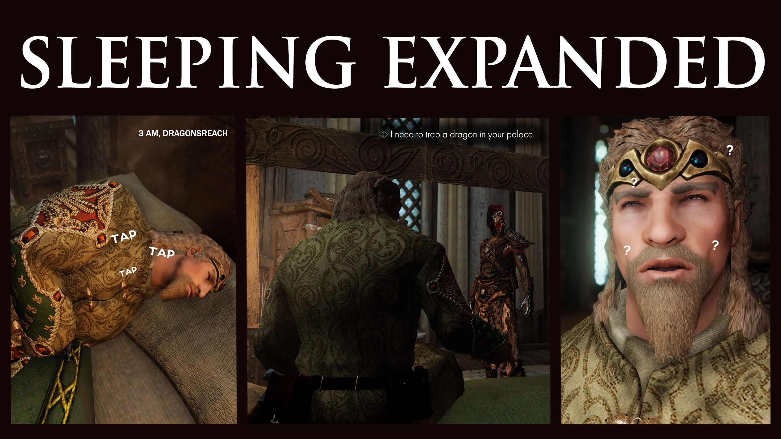 Расширение сна / Sleeping Expanded