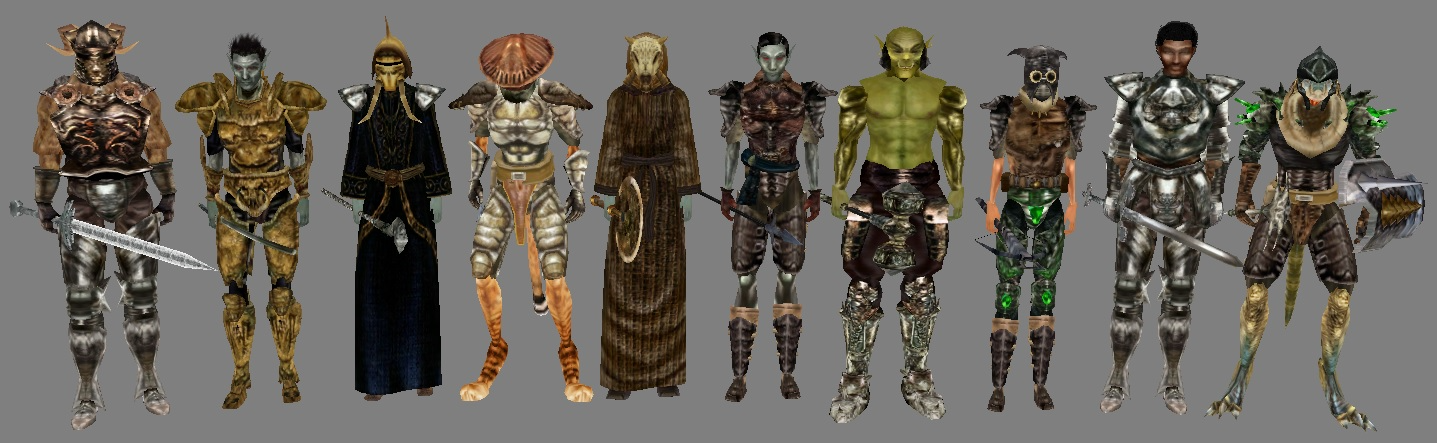 Morrowind Rebirth RU