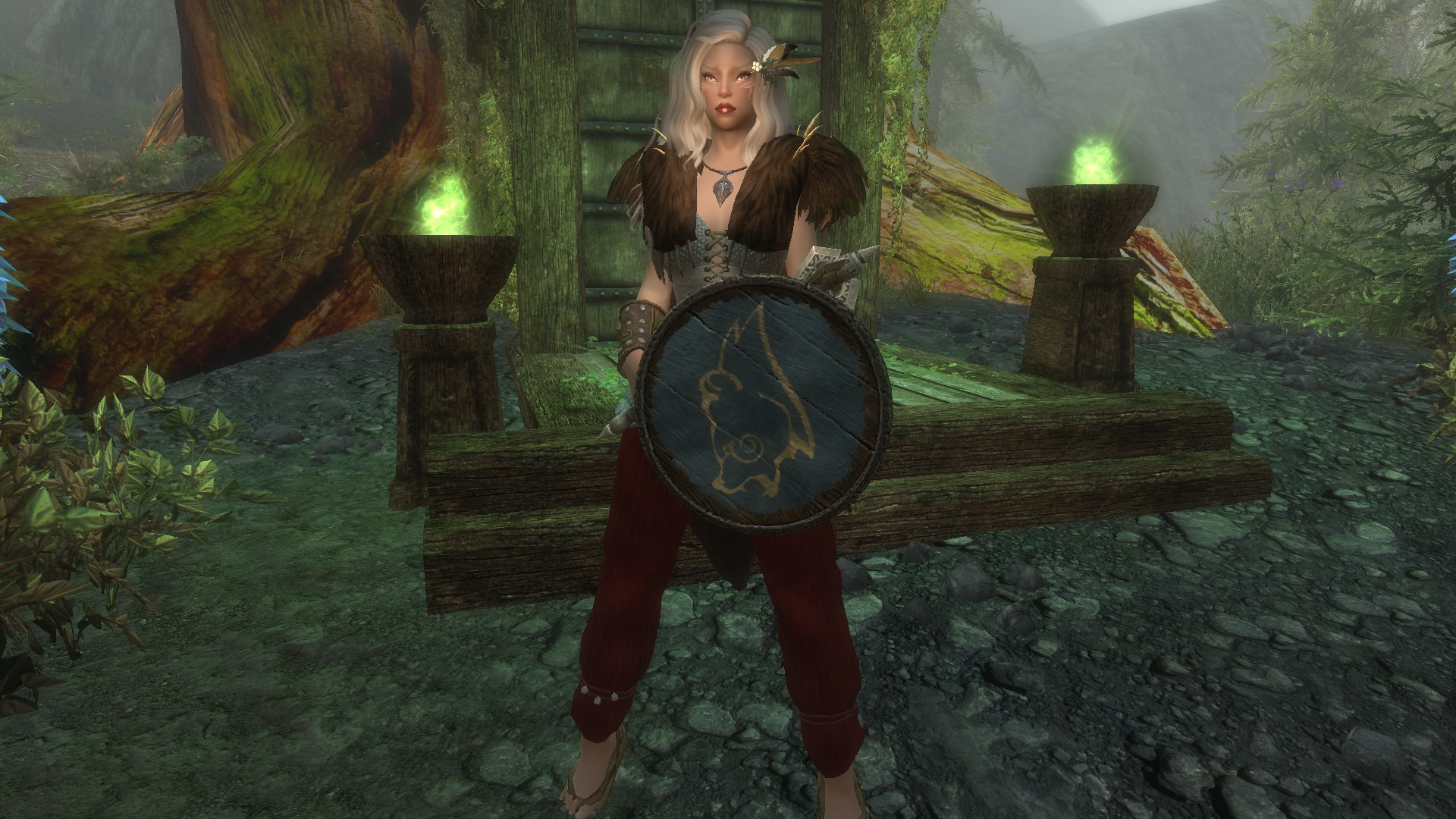 Lilissa the Druid / Друид Лилисса LE