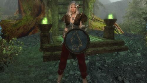 Подробнее о "Lilissa the Druid / Друид Лилисса LE"