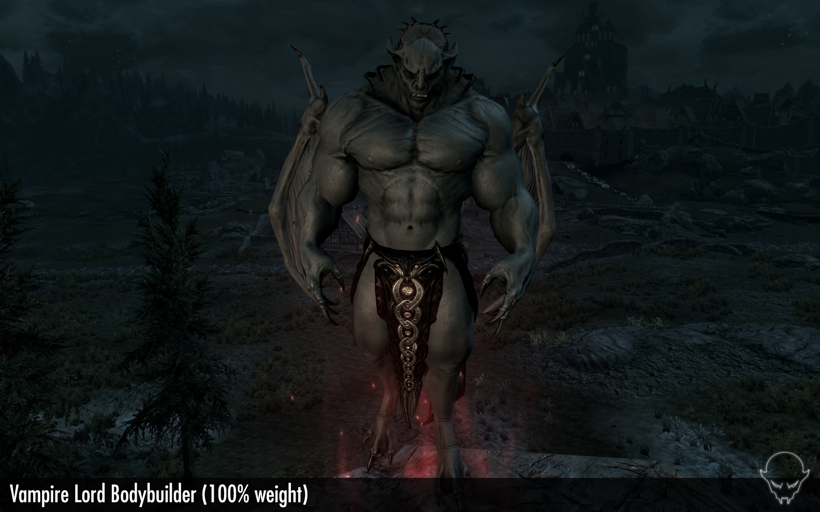 Mighty Beasts - Vampire Lord and Werewolf