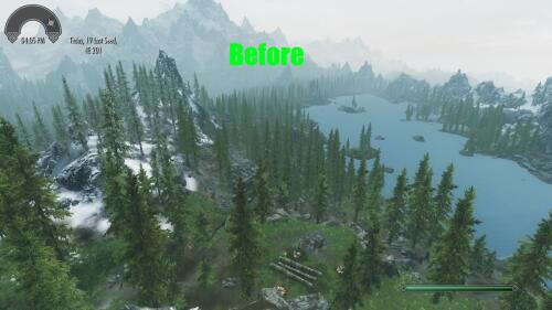 Подробнее о "Indistinguishable Vanilla Tree Billboards"