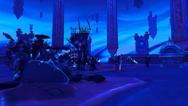 Consider it my highest honor... Your Majesty.