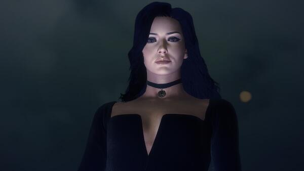 Сильная красивая Йен