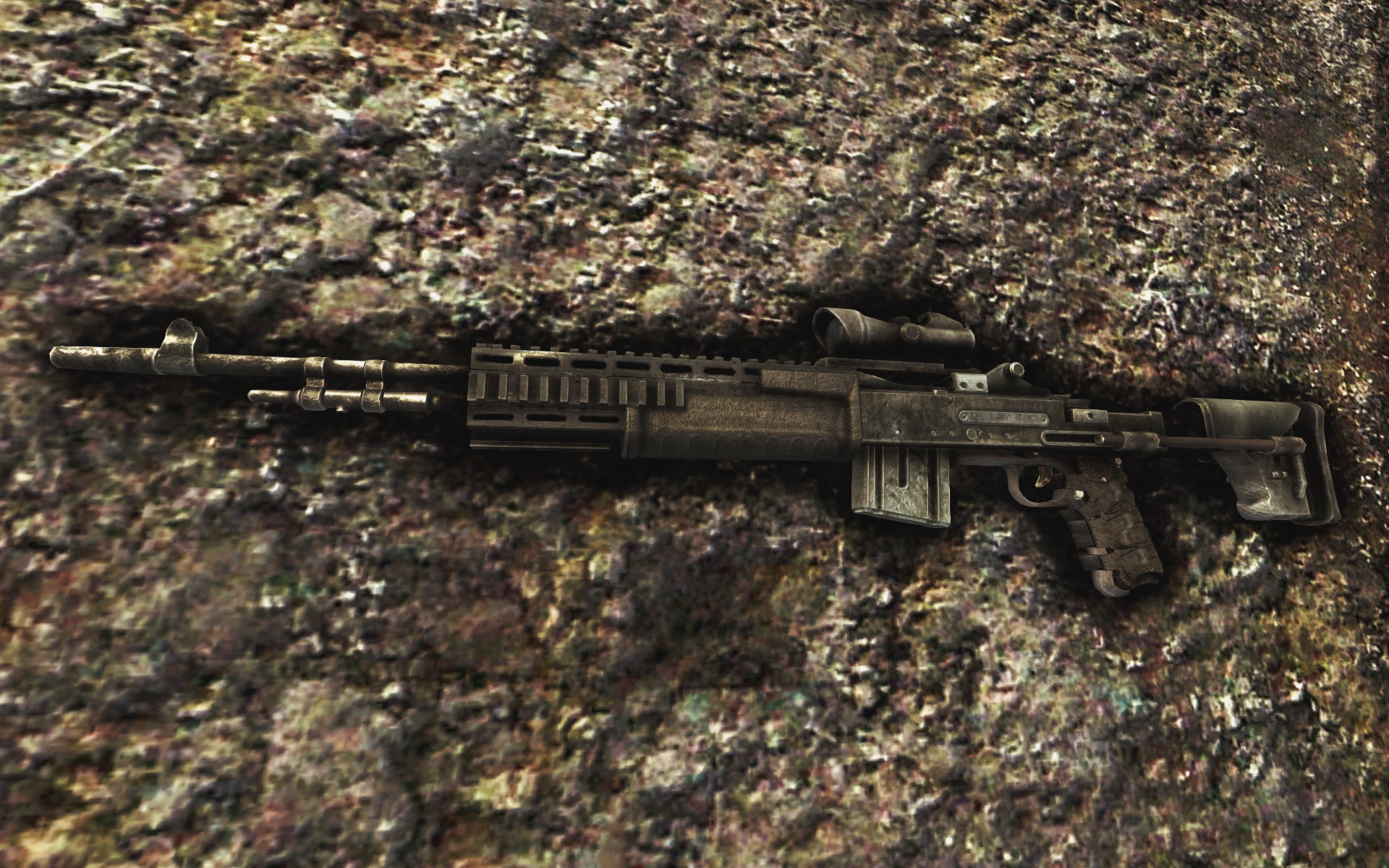 Supplementary Weapons Pack