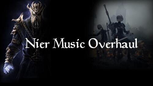 Подробнее о "Nier Music Overhaul"