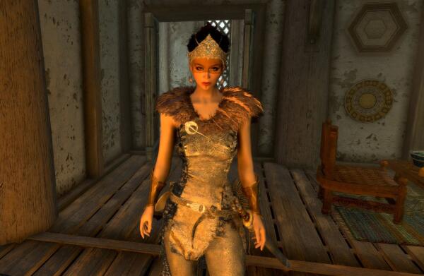 SkyrimSE Senua