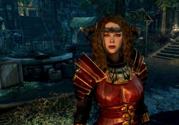 SkyrimSE Лола