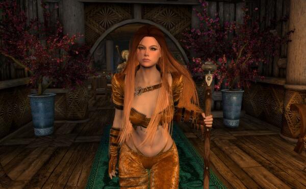 SkyrimSE Таня