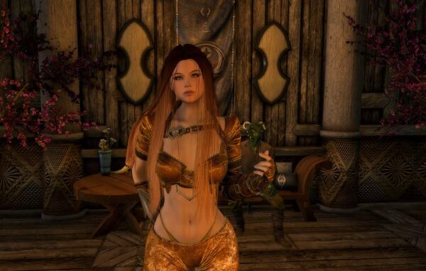 SkyrimSE Таня2