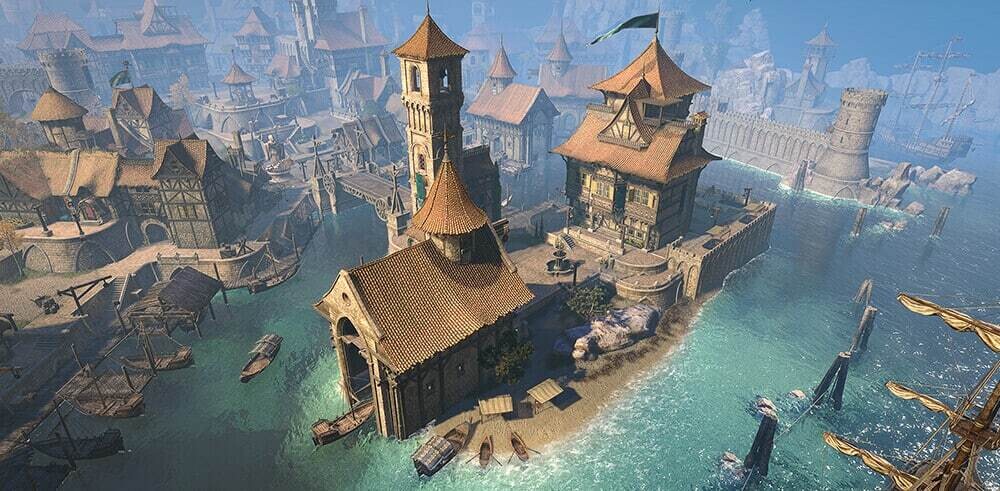 Подробнее о "Zenimax показали новый трейлер грядущей главы TESO — «Высокий остров»"