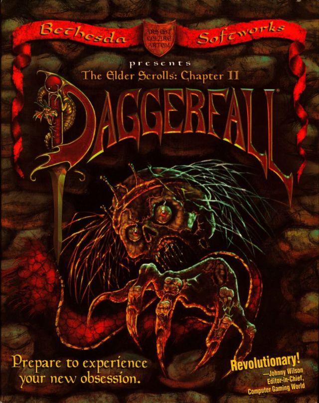 Сборка Daggerfall с русификатором