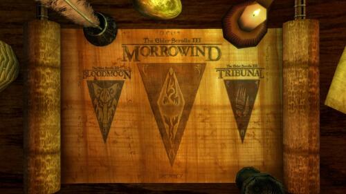 Подробнее о "Анимированное меню в стиле Daggerfall"