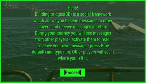 Подробнее о "Building Bridges (Asynchronous Multiplayer - Fallout 4)"