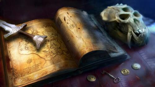 Подробнее о "Древние Свитки: Собрание книг"
