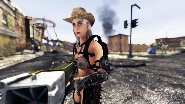 raider cowgirl