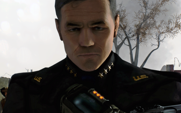 Sad colonel