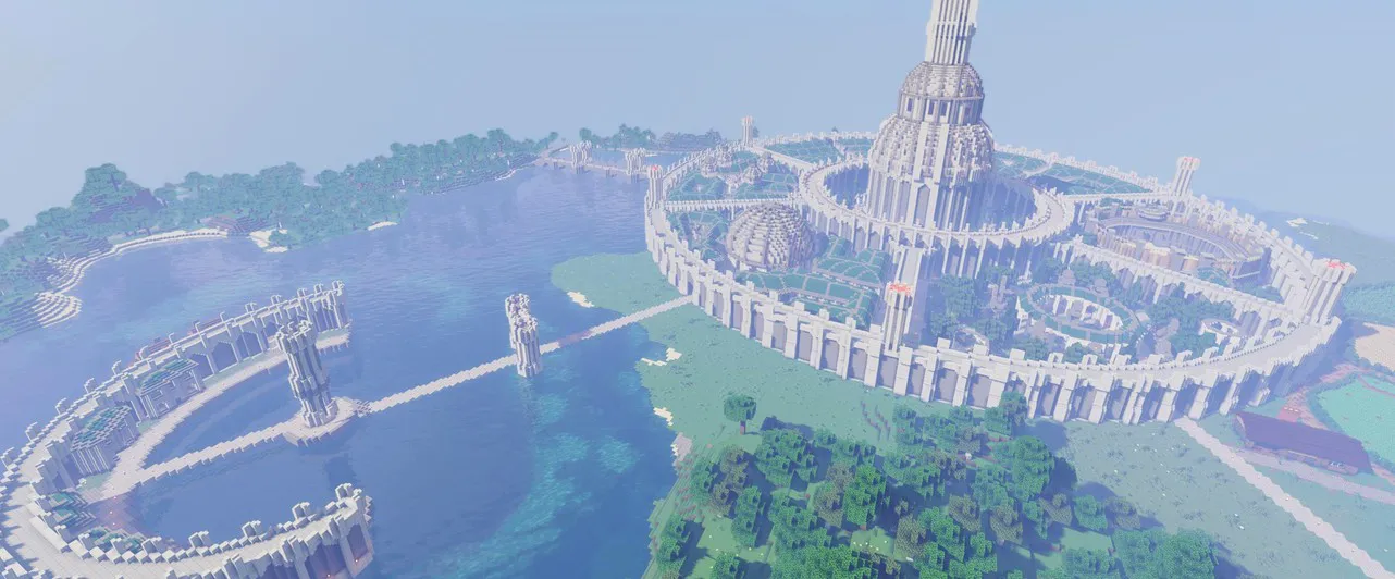 Подробнее о "В Minecraft перенесли крупные города Сиродила"