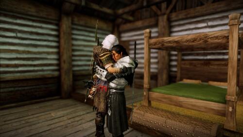 Подробнее о "Kaidan - A Skyrim Kiss"