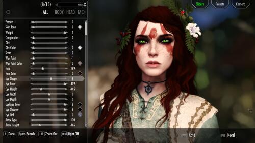 Подробнее о "Show Limited Race Menu"
