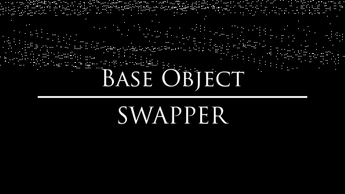 Подробнее о "Base Object Swapper"