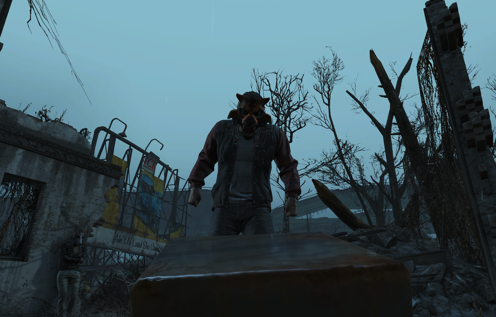 Подробнее о "Fallout: Miami выпустила небольшую модификацию с оружием из своего мода"