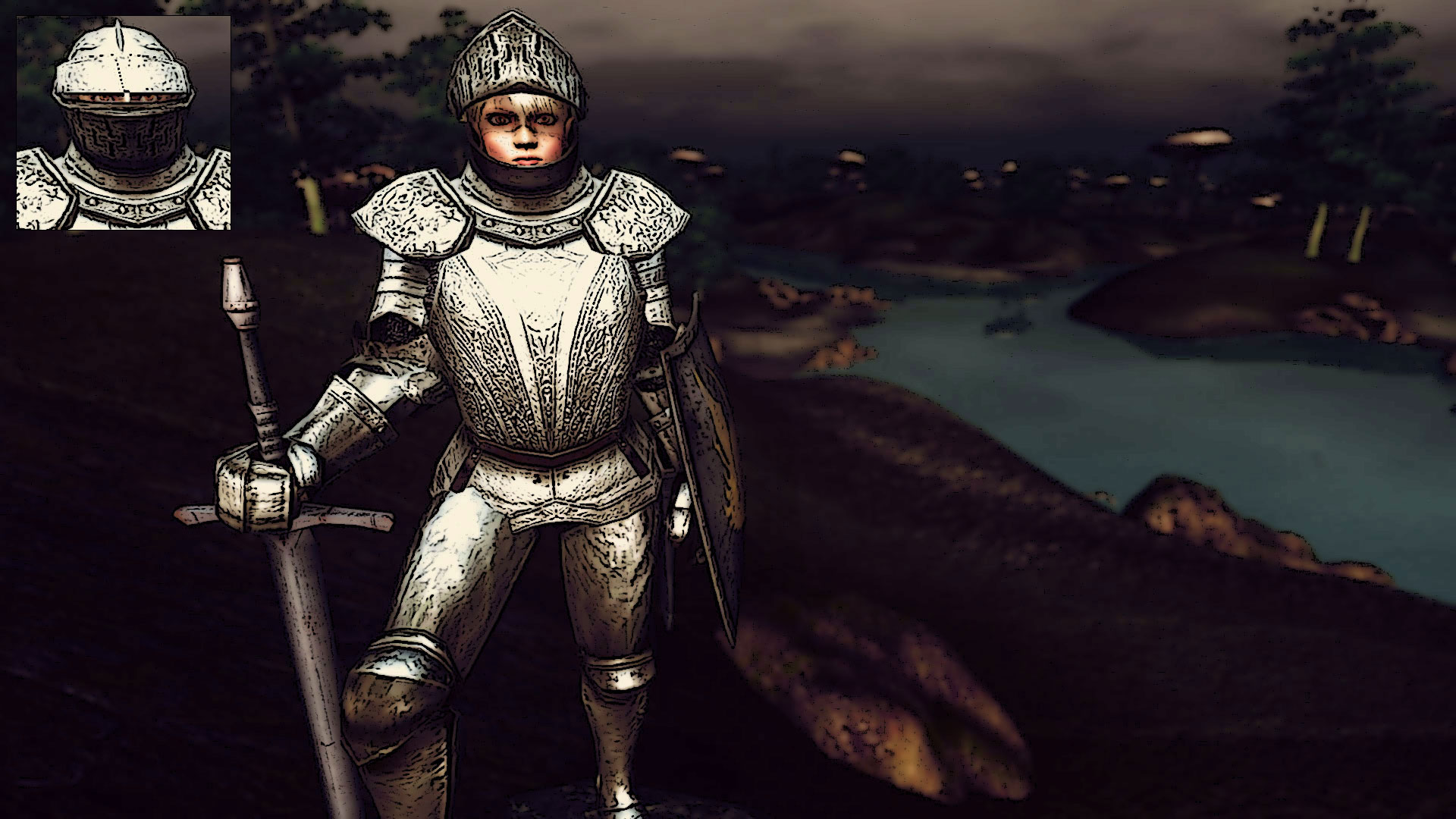 Ashley Graham RE4 DMRA Armor Separated Into Parts