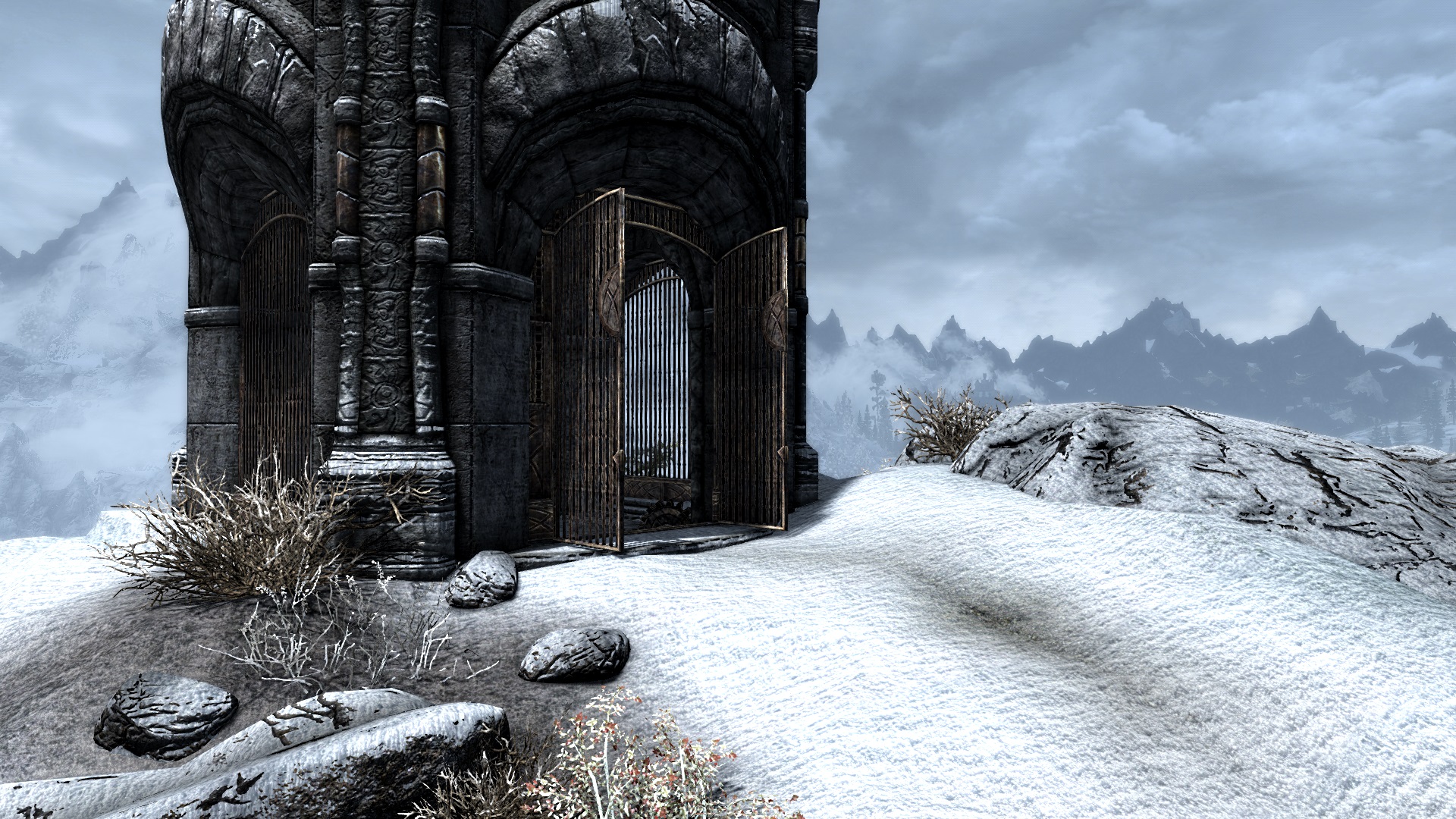 Dwemer Gates Don't Reset