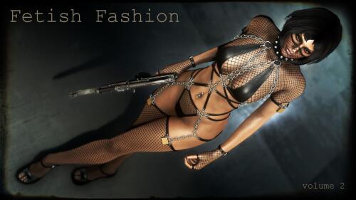 Подробнее о "DX Fetish Fashion Volume 2"