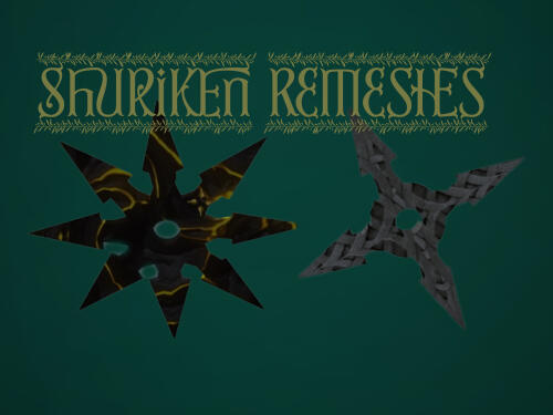 Подробнее о "Shuriken ReMeshes"