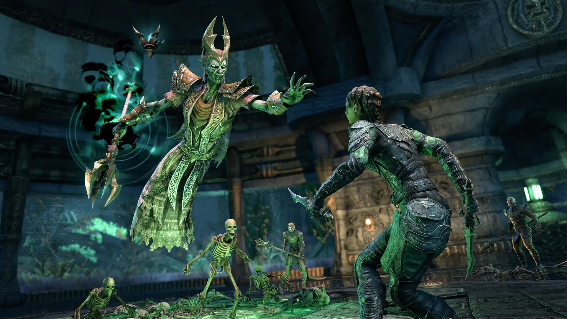Подробнее о "Анонсировано новое дополнение Firesong для Elder Scrolls Online"