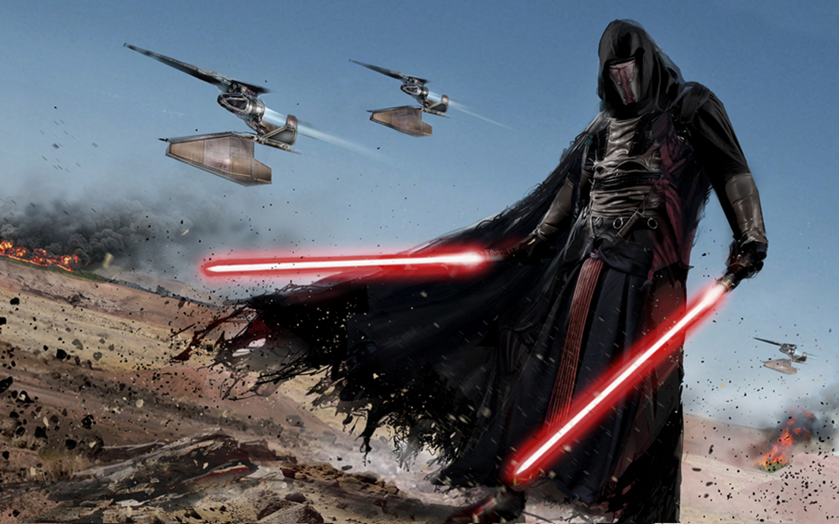 Подробнее о "Фанаты представили первый трейлер сериала по Star Wars: Knights of the Old Republic"