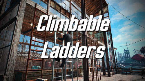 Подробнее о "Climbable Ladders for Settlements"