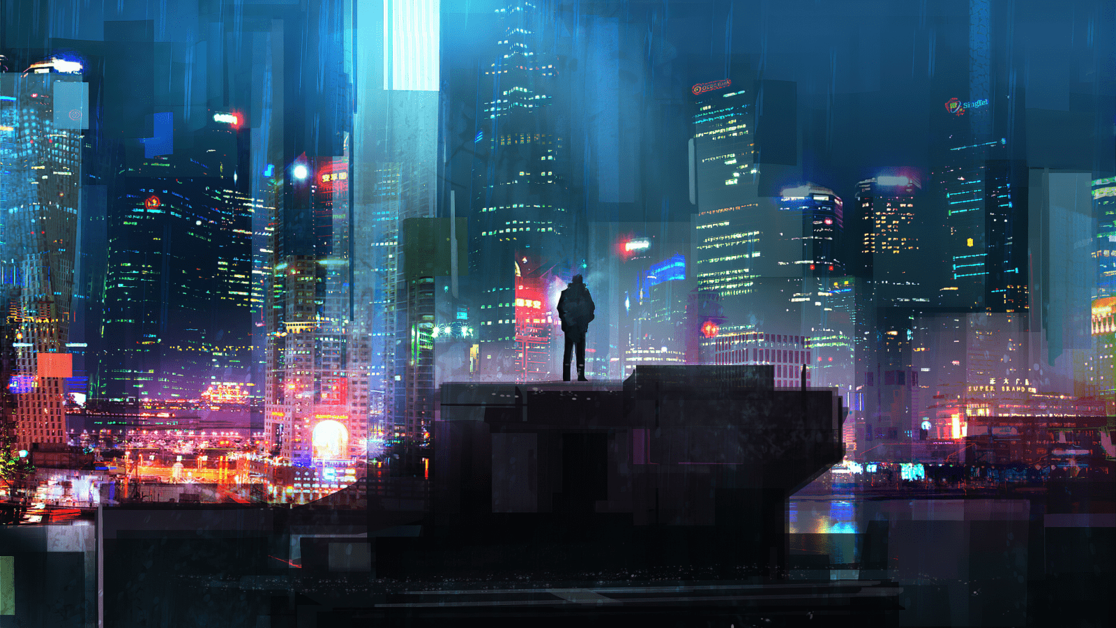 Подробнее о "В Cyberpunk 2077 добавили новую локацию для исследования"