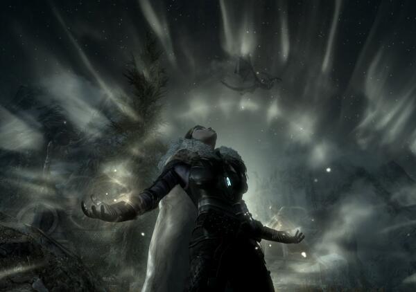 V
