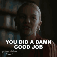you-did-a-damn-good-job-sandy-phillips.gif