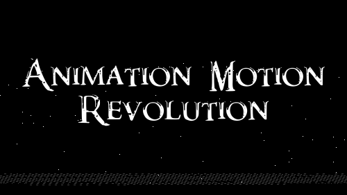 Подробнее о "Animation Motion Revolution"