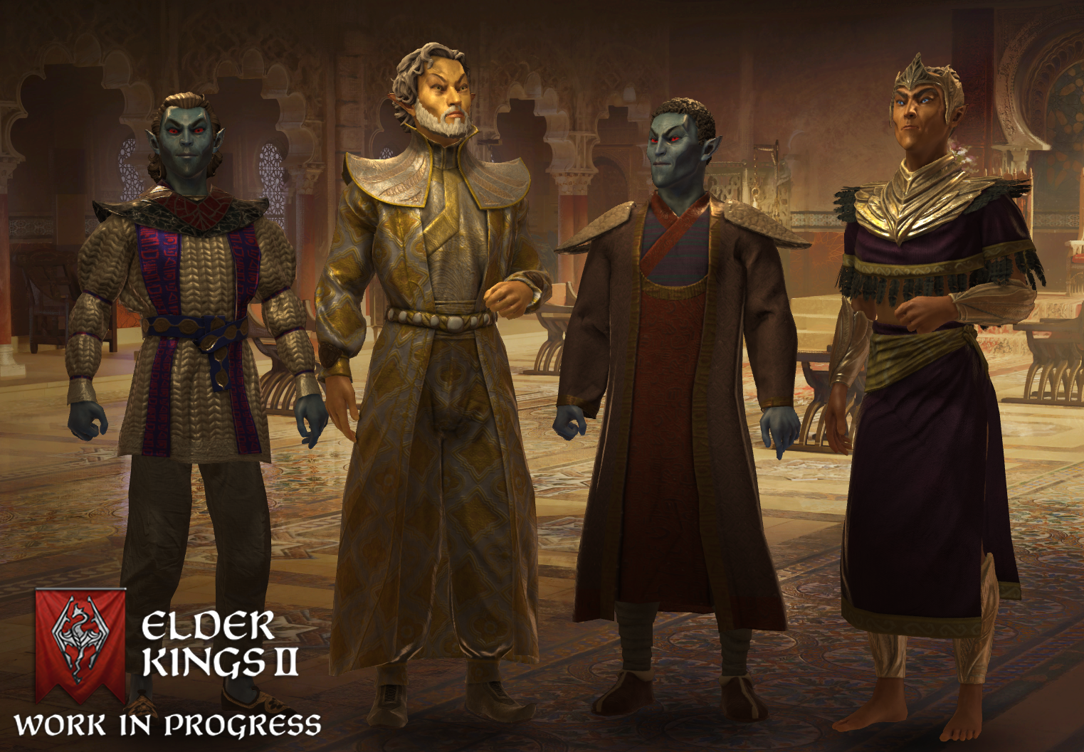 Подробнее о "Для Crusader Kings 3 выходит мод по вселенной Elder Scrolls"