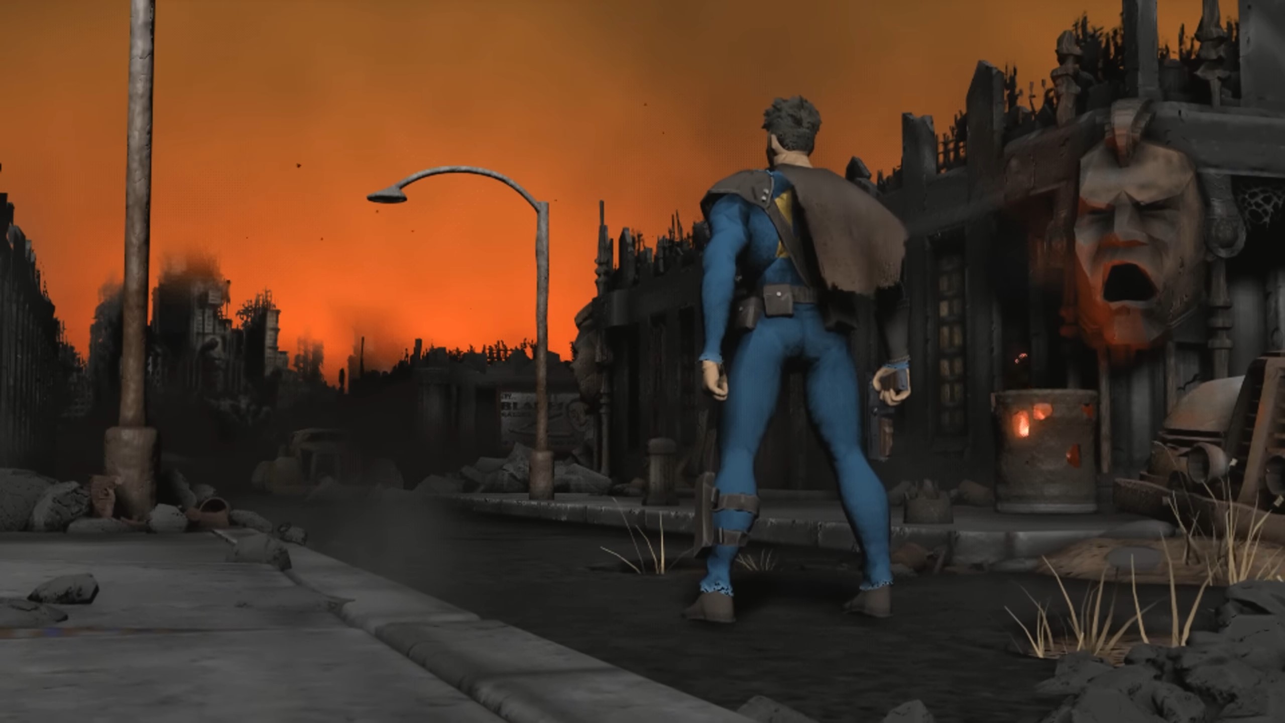 Подробнее о "В честь 25-летия серии Fallout выпустили концепт шутера по Fallout в стиле Doom"