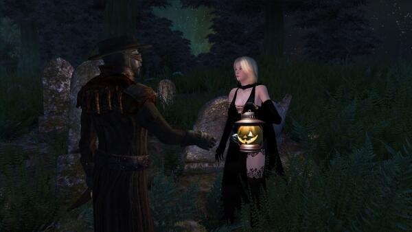 Give me the lantern, please