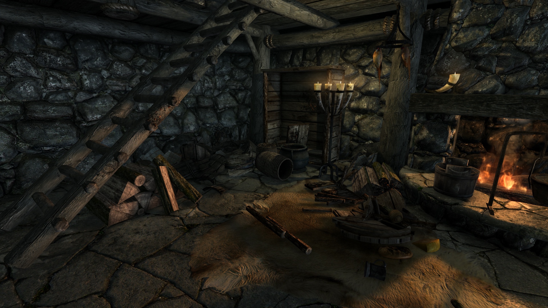 Подробнее о "Новый мод на Skyrim добавляет в игру разрушаемые объекты"